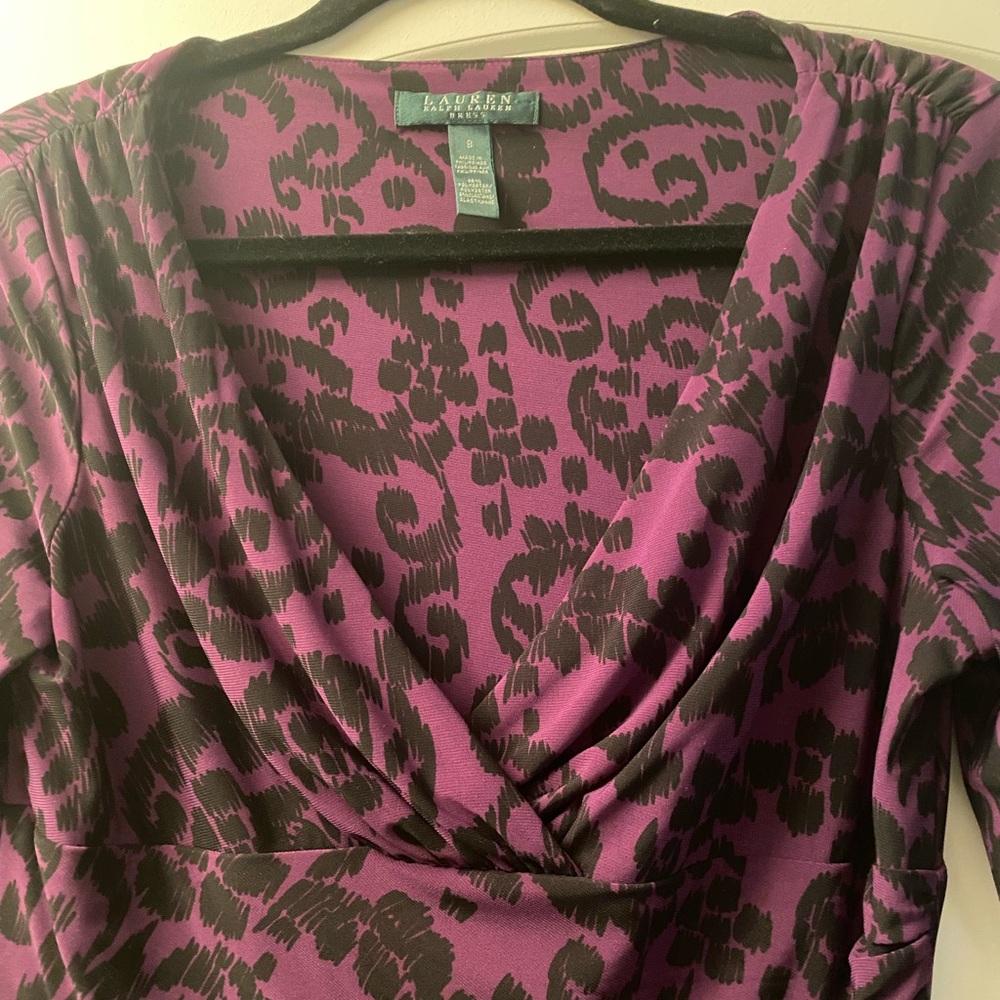 Ralph Lauren jersey dress - Sz 8